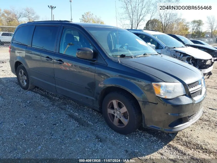 2011 Dodge Grand Caravan Mainstreet VIN: 2D4RN3DG0BR656468 Lot: 40813935