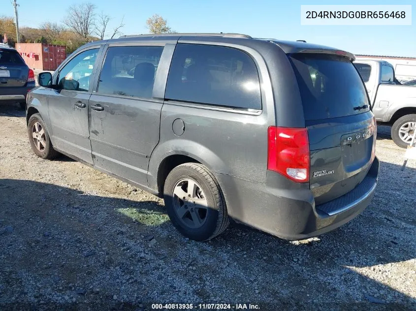 2011 Dodge Grand Caravan Mainstreet VIN: 2D4RN3DG0BR656468 Lot: 40813935