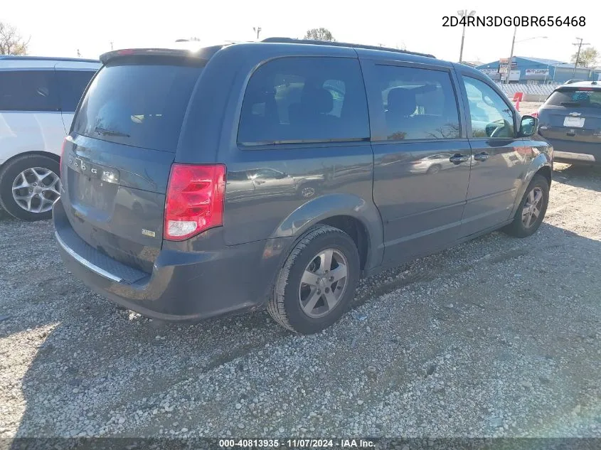 2011 Dodge Grand Caravan Mainstreet VIN: 2D4RN3DG0BR656468 Lot: 40813935