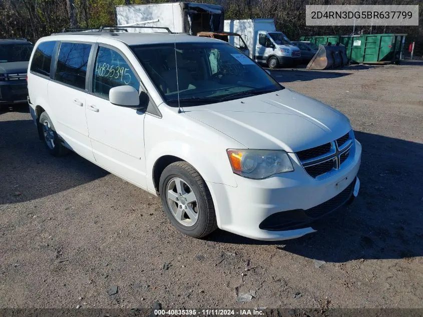 2011 Dodge Grand Caravan Mainstreet VIN: 2D4RN3DG5BR637799 Lot: 40835395