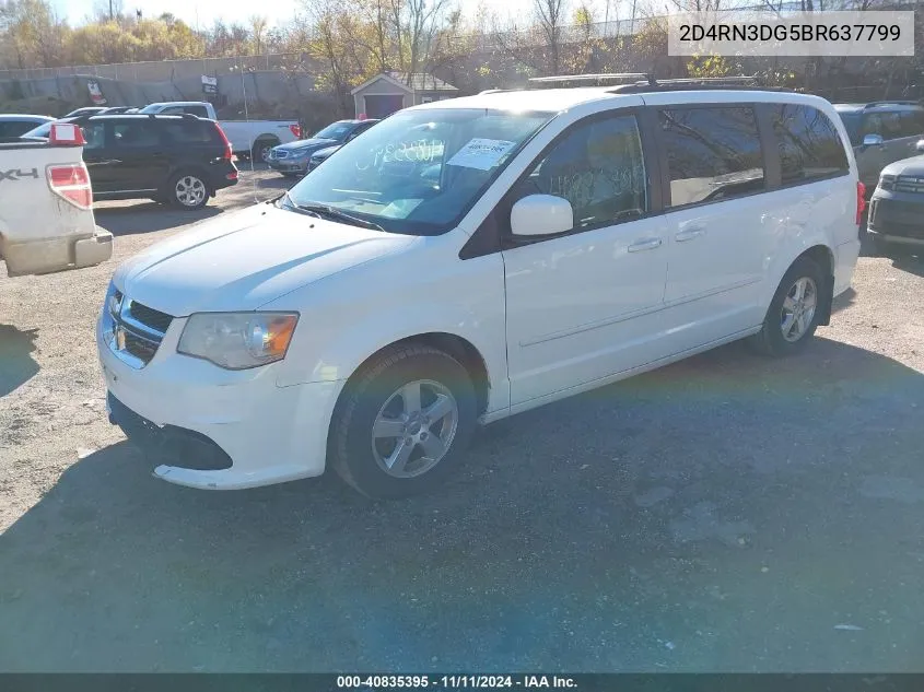 2011 Dodge Grand Caravan Mainstreet VIN: 2D4RN3DG5BR637799 Lot: 40835395