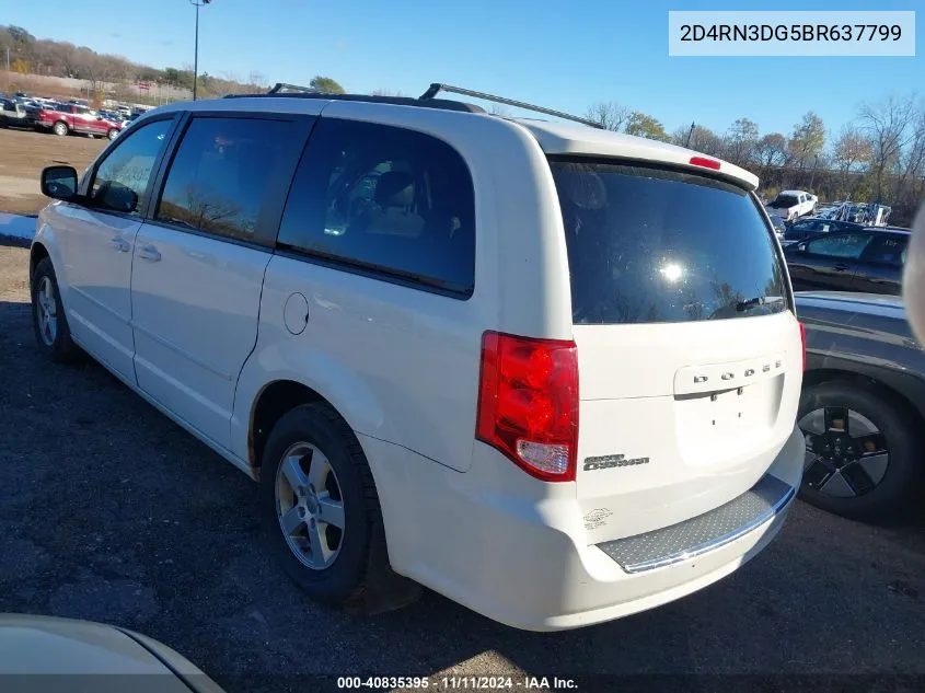 2011 Dodge Grand Caravan Mainstreet VIN: 2D4RN3DG5BR637799 Lot: 40835395