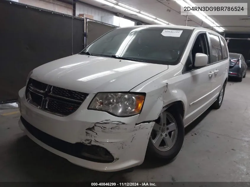 2011 Dodge Grand Caravan Mainstreet VIN: 2D4RN3DG9BR786524 Lot: 40846299