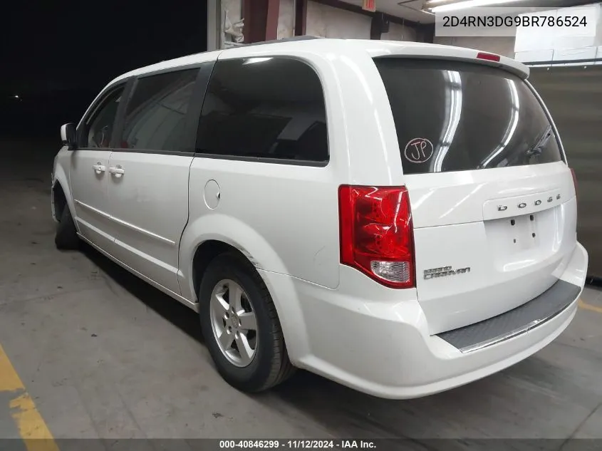 2011 Dodge Grand Caravan Mainstreet VIN: 2D4RN3DG9BR786524 Lot: 40846299