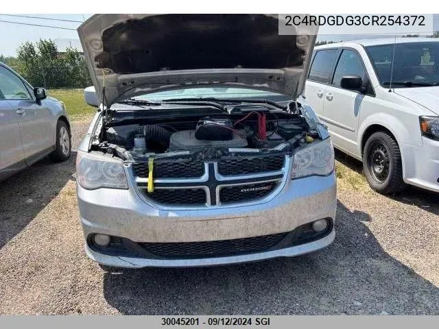 2C4RDGDG3CR254372 2012 Dodge Grand Caravan Crew