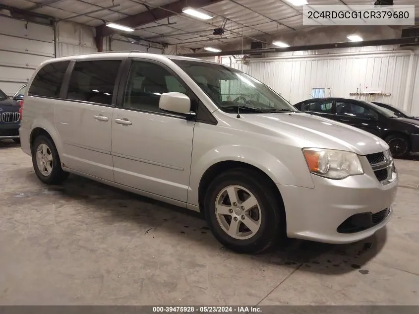 2012 Dodge Grand Caravan Sxt VIN: 2C4RDGCG1CR379680 Lot: 39475928