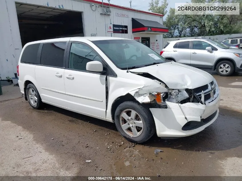 2012 Dodge Grand Caravan Se/Avp VIN: 2C4RDGBG1CR299264 Lot: 39642175