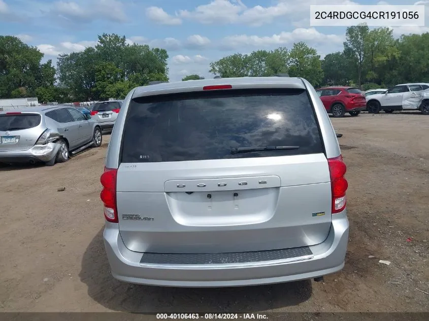 2C4RDGCG4CR191056 2012 Dodge Grand Caravan Sxt