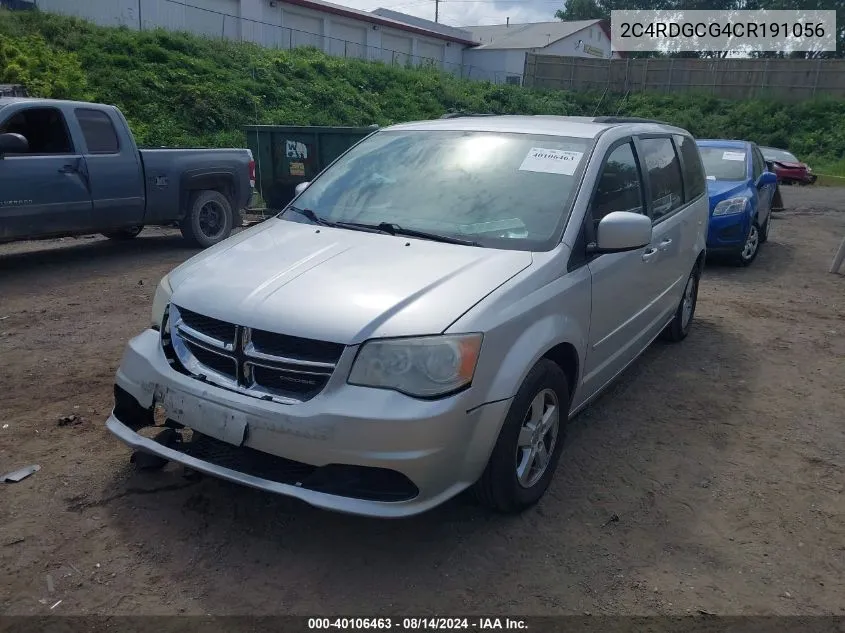 2C4RDGCG4CR191056 2012 Dodge Grand Caravan Sxt