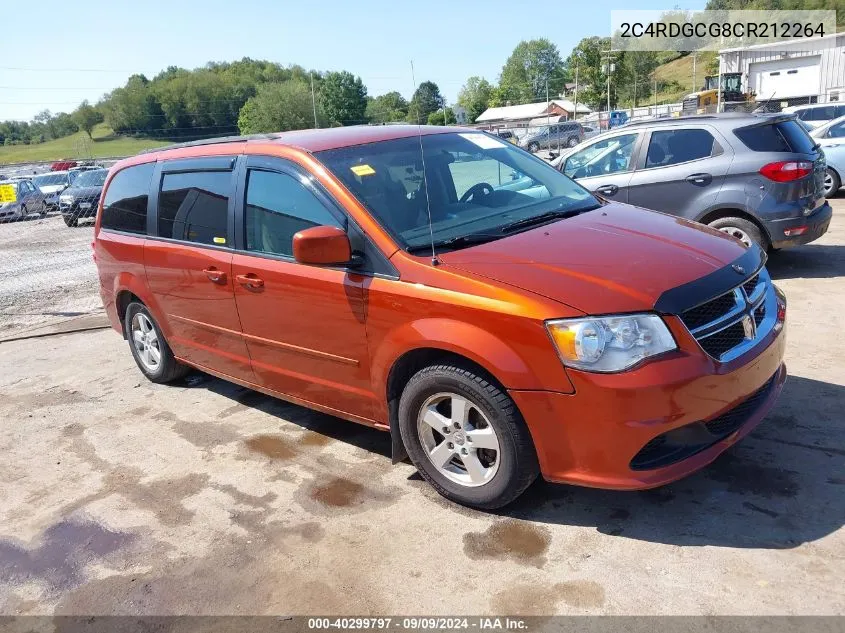 2C4RDGCG8CR212264 2012 Dodge Grand Caravan Sxt