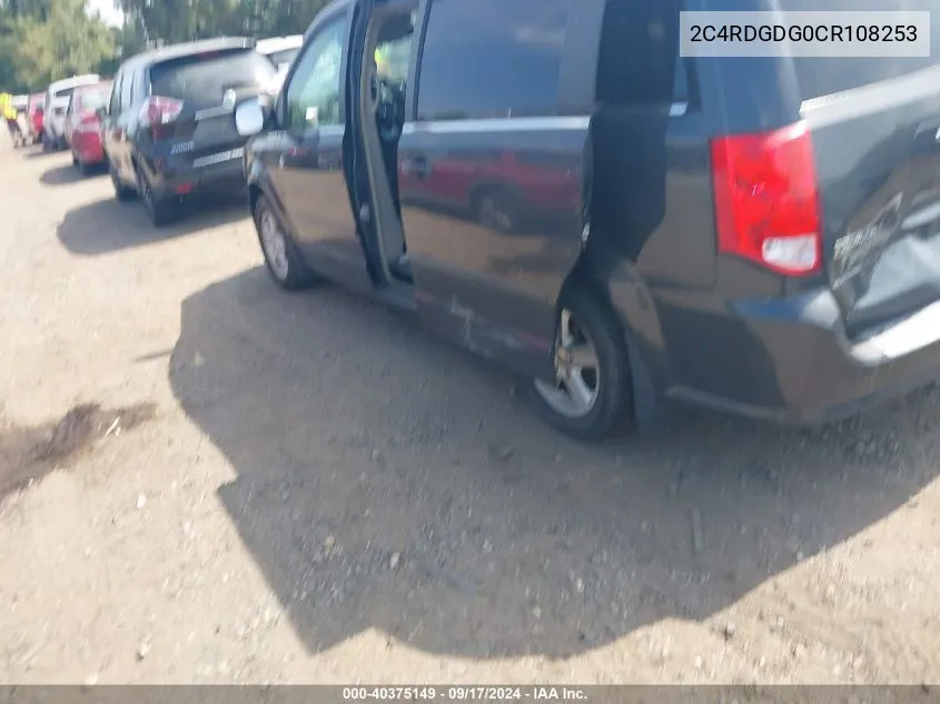 2C4RDGDG0CR108253 2012 Dodge Grand Caravan Crew