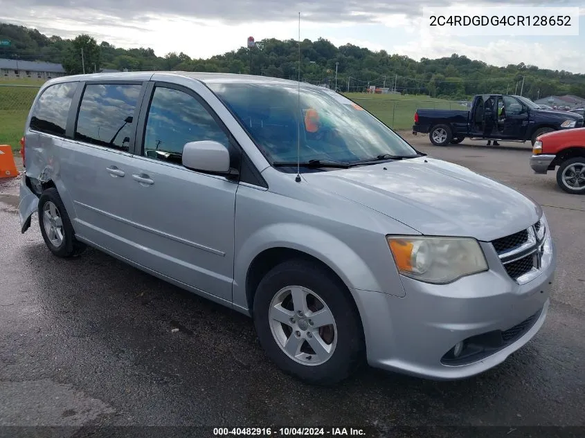 2012 Dodge Grand Caravan Crew VIN: 2C4RDGDG4CR128652 Lot: 40482916