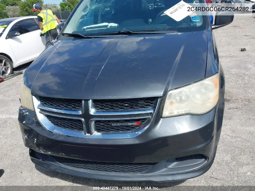 2C4RDGCG6CR264282 2012 Dodge Grand Caravan Sxt