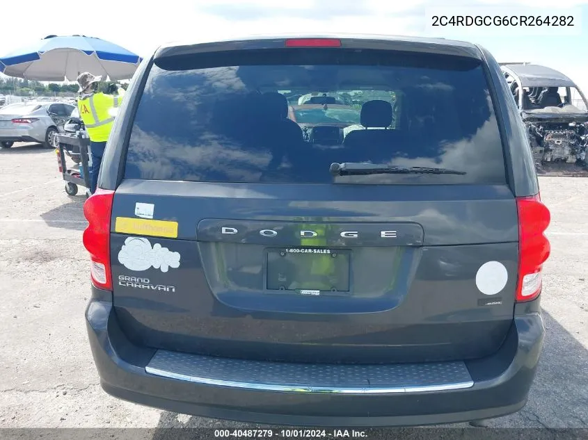 2C4RDGCG6CR264282 2012 Dodge Grand Caravan Sxt