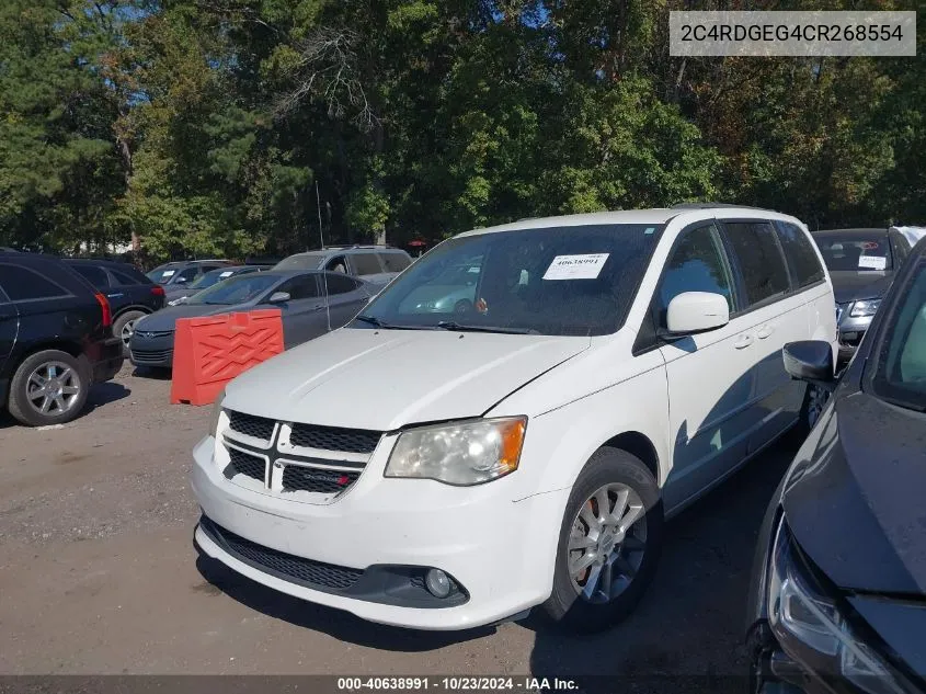 2C4RDGEG4CR268554 2012 Dodge Grand Caravan R/T