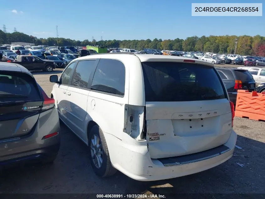 2C4RDGEG4CR268554 2012 Dodge Grand Caravan R/T