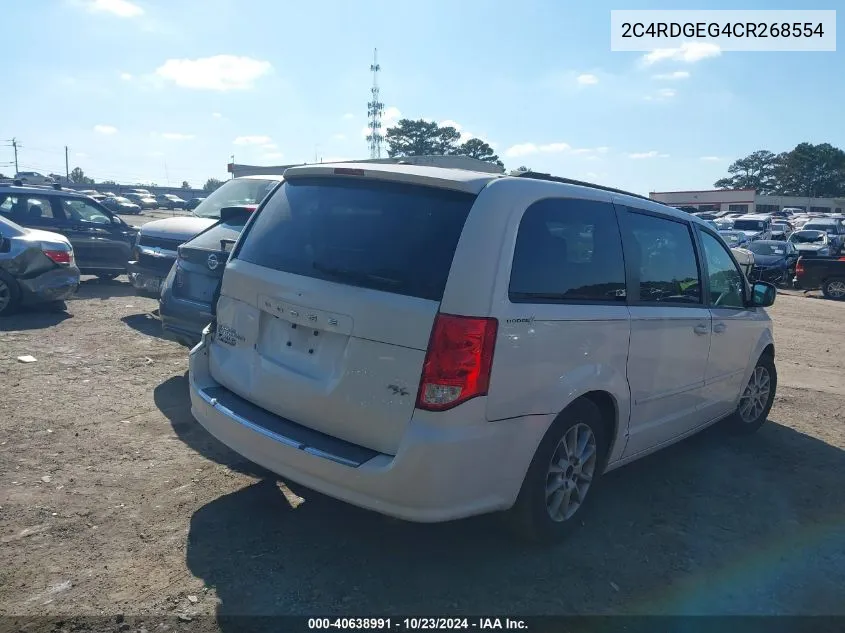 2C4RDGEG4CR268554 2012 Dodge Grand Caravan R/T