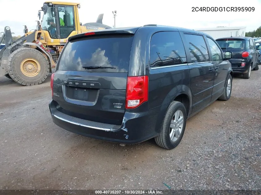 2012 Dodge Grand Caravan Crew VIN: 2C4RDGDG1CR395909 Lot: 40735207