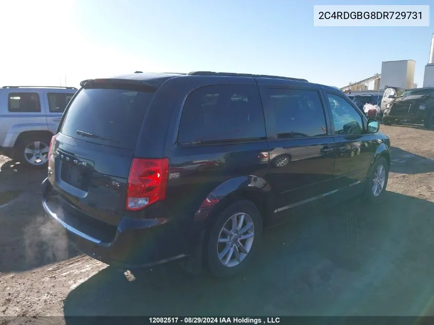 2C4RDGBG8DR729731 2013 Dodge Grand Caravan Se