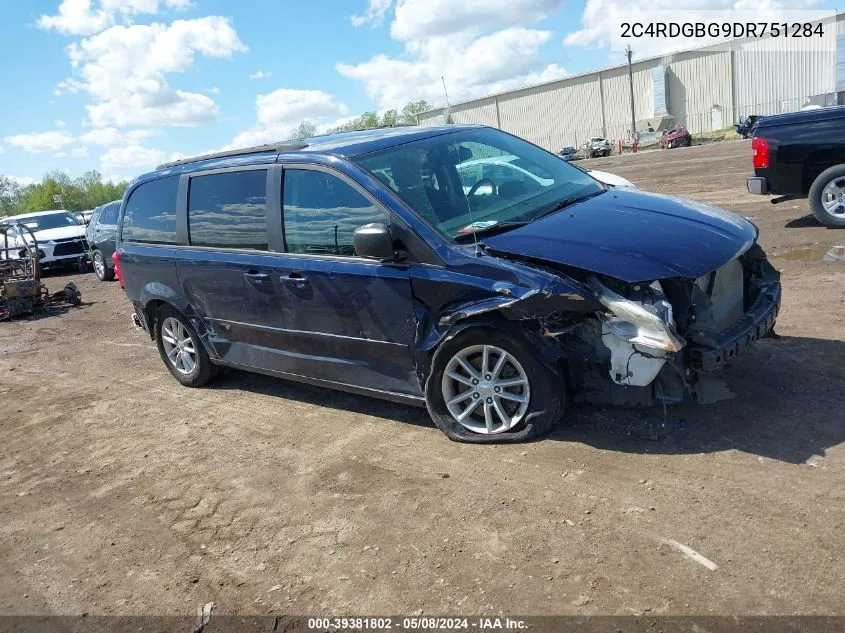 2C4RDGBG9DR751284 2013 Dodge Grand Caravan Se/Sxt