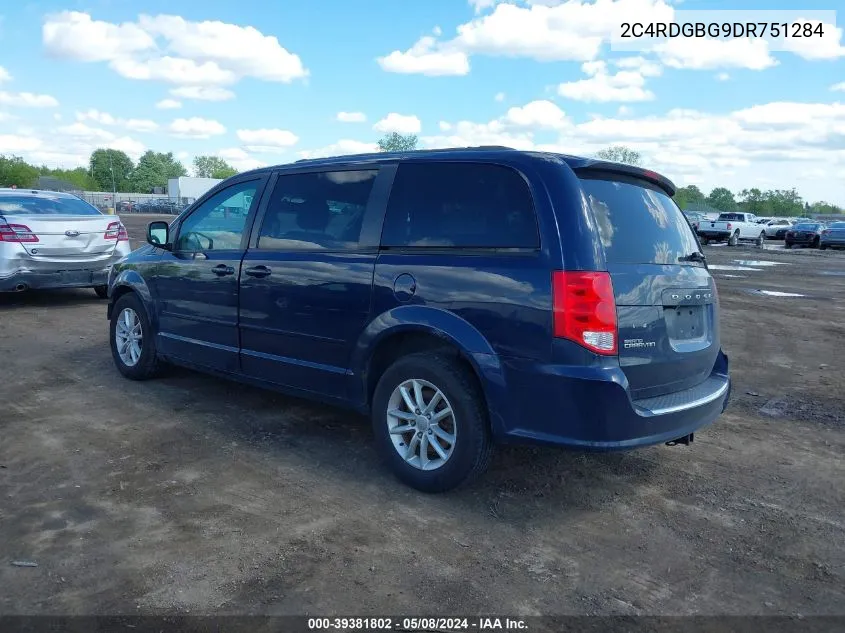 2C4RDGBG9DR751284 2013 Dodge Grand Caravan Se/Sxt