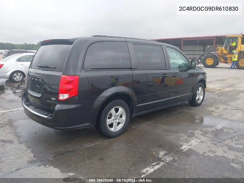 2C4RDGCG9DR610830 2013 Dodge Grand Caravan Sxt