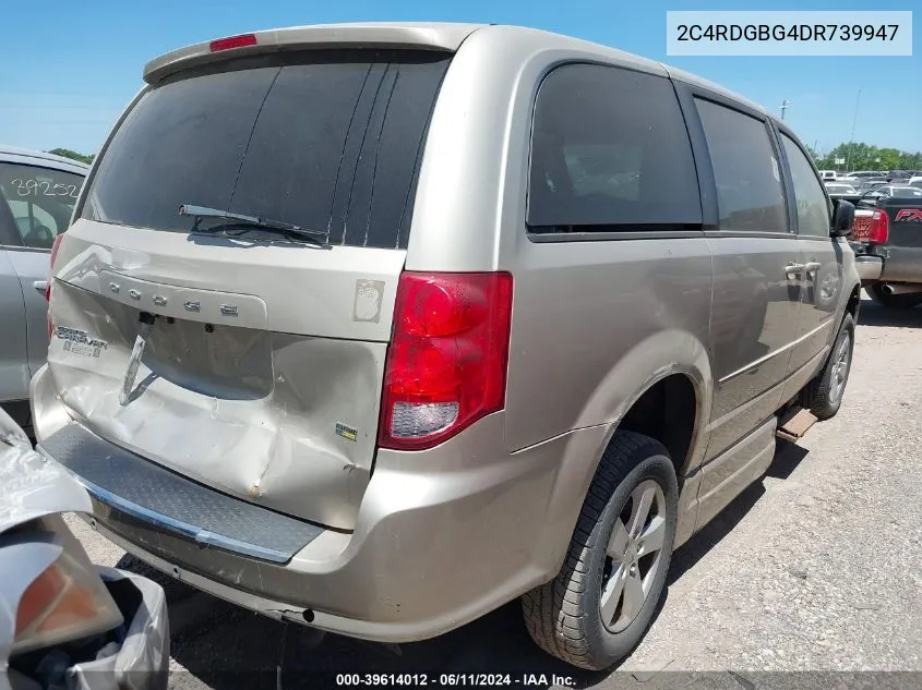 2C4RDGBG4DR739947 2013 Dodge Grand Caravan Se