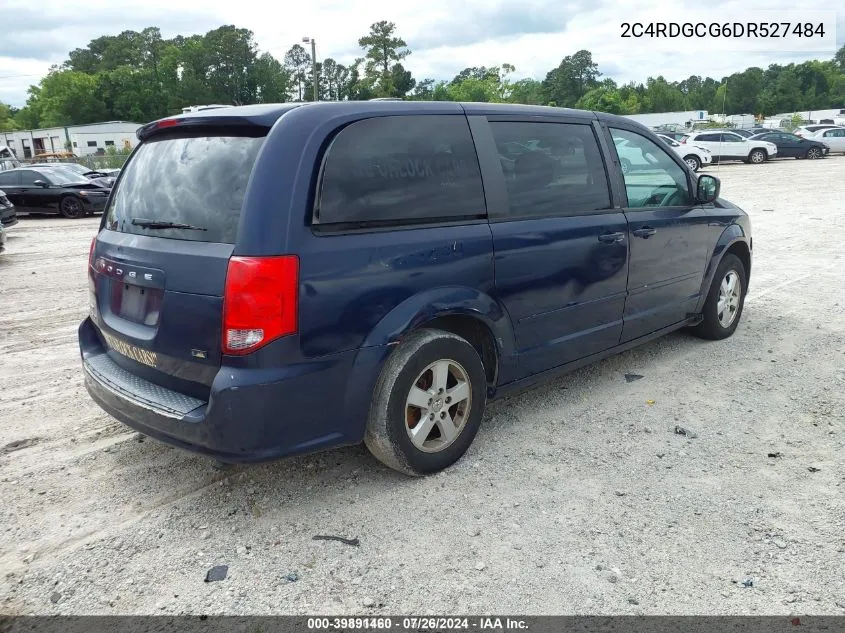 2C4RDGCG6DR527484 2013 Dodge Grand Caravan Sxt