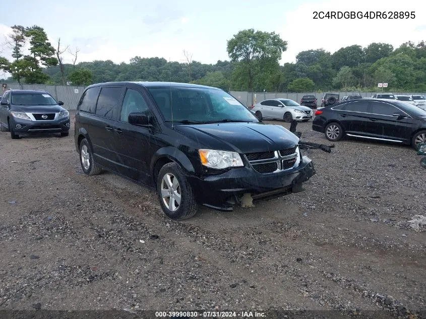 2013 Dodge Grand Caravan Se VIN: 2C4RDGBG4DR628895 Lot: 39990830