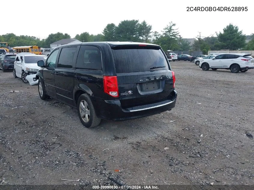 2013 Dodge Grand Caravan Se VIN: 2C4RDGBG4DR628895 Lot: 39990830