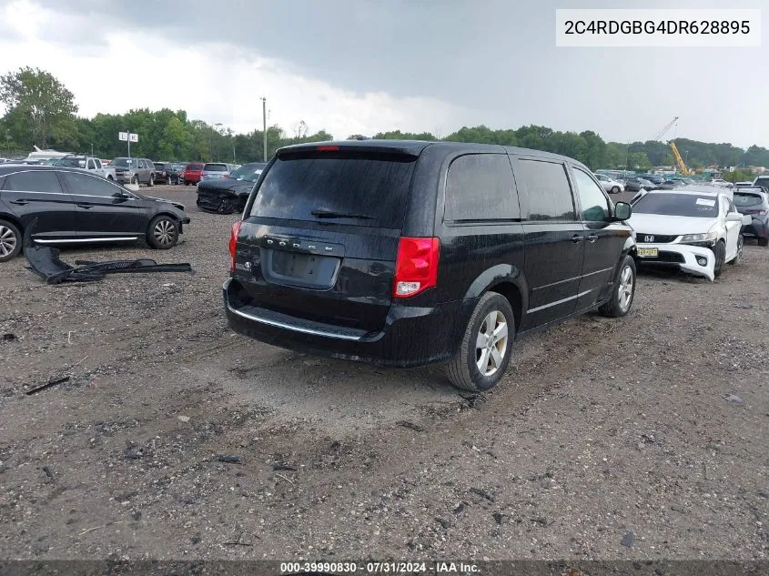 2013 Dodge Grand Caravan Se VIN: 2C4RDGBG4DR628895 Lot: 39990830