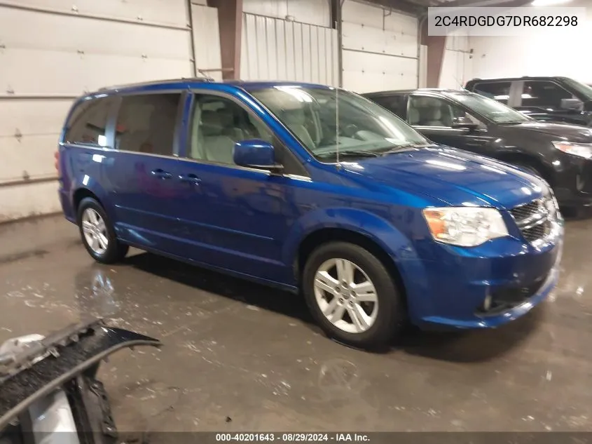 2C4RDGDG7DR682298 2013 Dodge Grand Caravan Crew