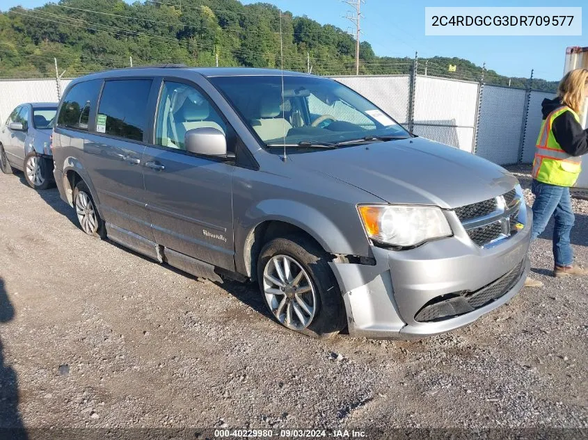 2013 Dodge Grand Caravan Sxt VIN: 2C4RDGCG3DR709577 Lot: 40229980