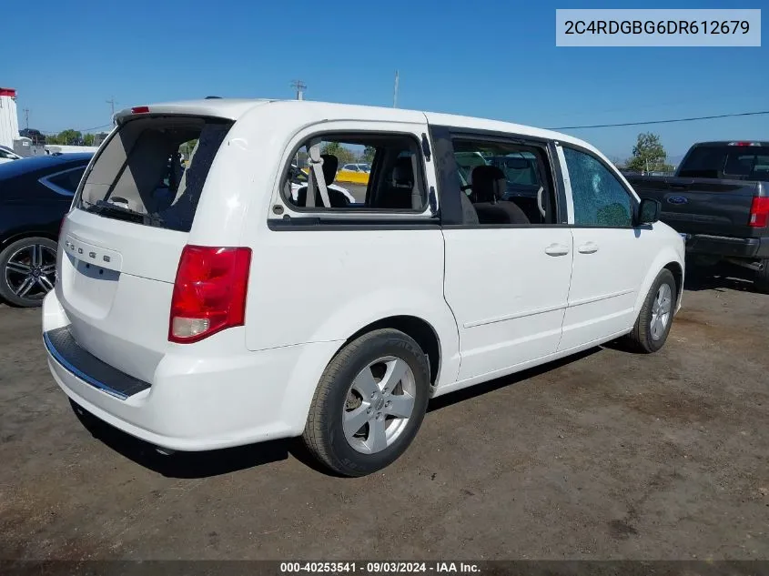 2C4RDGBG6DR612679 2013 Dodge Grand Caravan Se