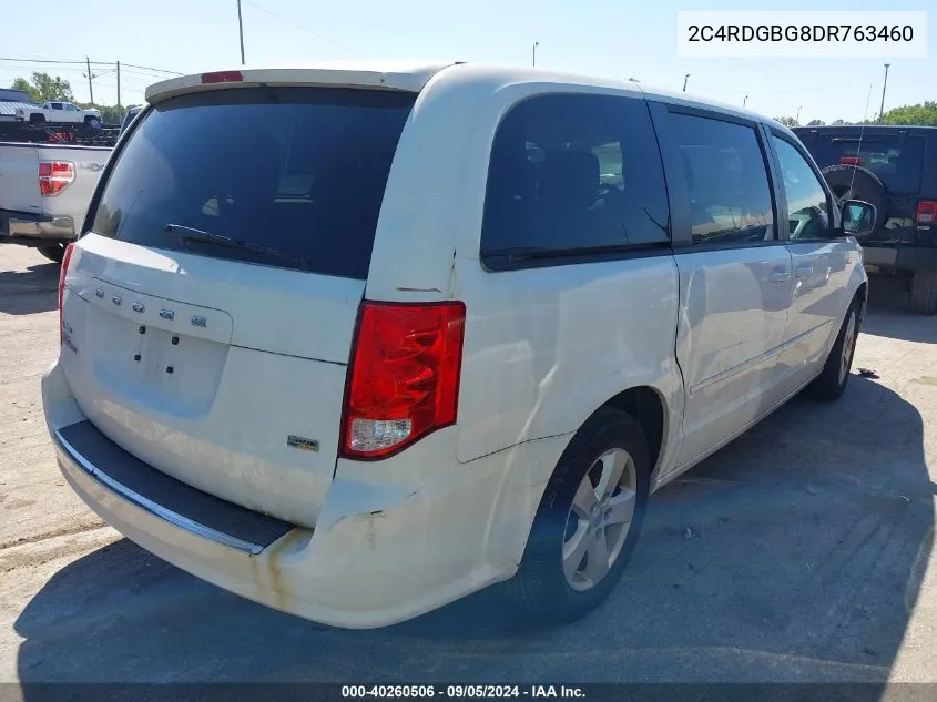 2C4RDGBG8DR763460 2013 Dodge Grand Caravan Se