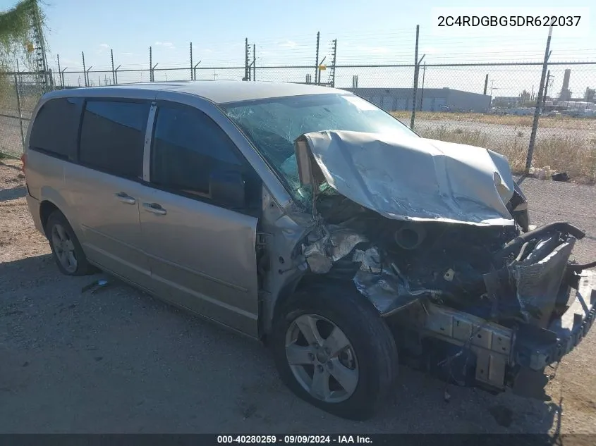 2C4RDGBG5DR622037 2013 Dodge Grand Caravan Se