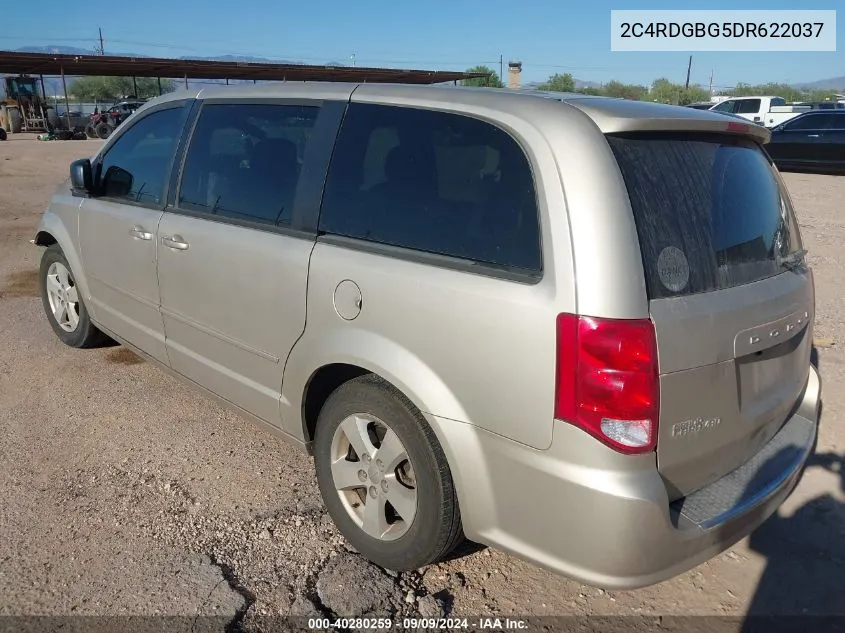 2C4RDGBG5DR622037 2013 Dodge Grand Caravan Se