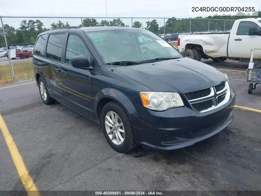 2013 Dodge Grand Caravan Sxt VIN: 2C4RDGCG0DR704255 Lot: 40288651