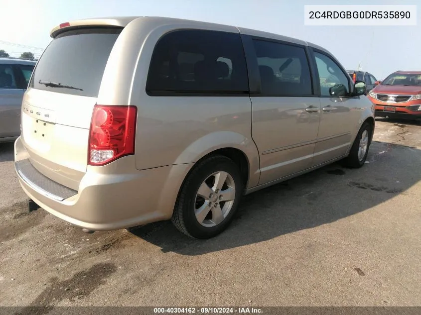 2C4RDGBG0DR535890 2013 Dodge Grand Caravan Se