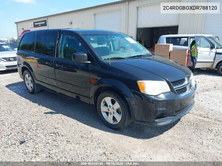 2C4RDGBGXDR788120 2013 Dodge Grand Caravan Se