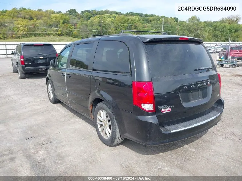 2C4RDGCG5DR634090 2013 Dodge Grand Caravan Sxt