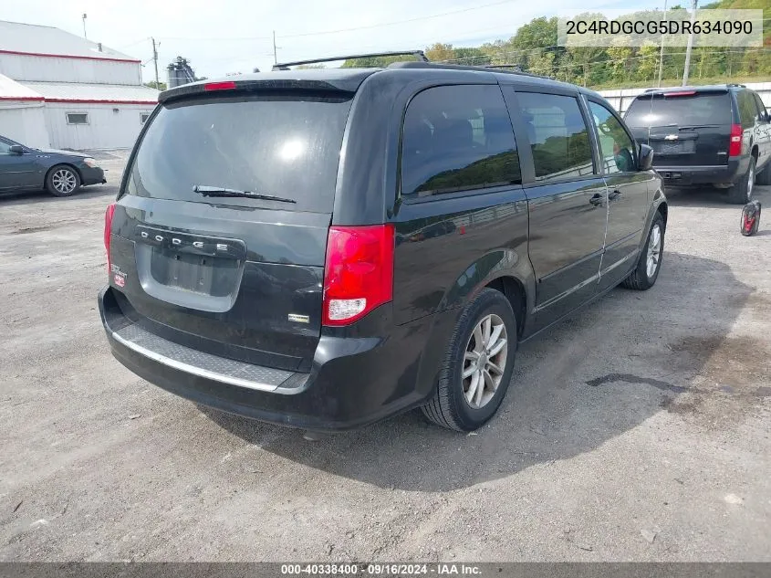 2C4RDGCG5DR634090 2013 Dodge Grand Caravan Sxt