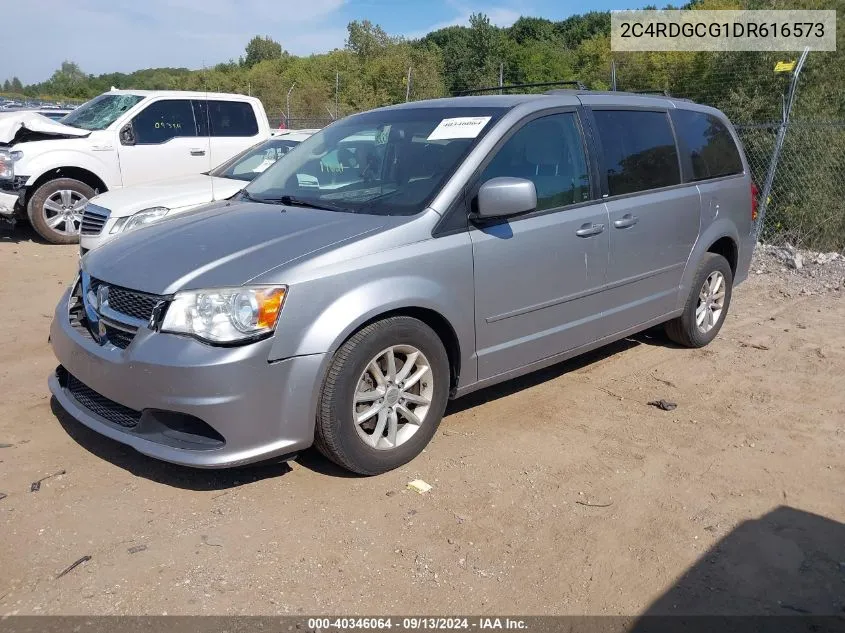 2C4RDGCG1DR616573 2013 Dodge Grand Caravan Sxt