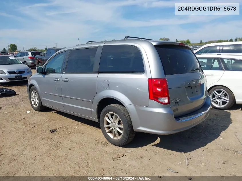 2C4RDGCG1DR616573 2013 Dodge Grand Caravan Sxt