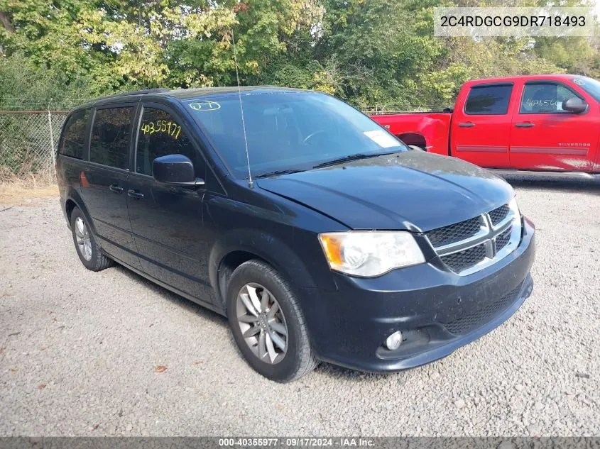 2013 Dodge Grand Caravan Sxt VIN: 2C4RDGCG9DR718493 Lot: 40355977