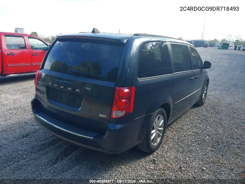 2C4RDGCG9DR718493 2013 Dodge Grand Caravan Sxt