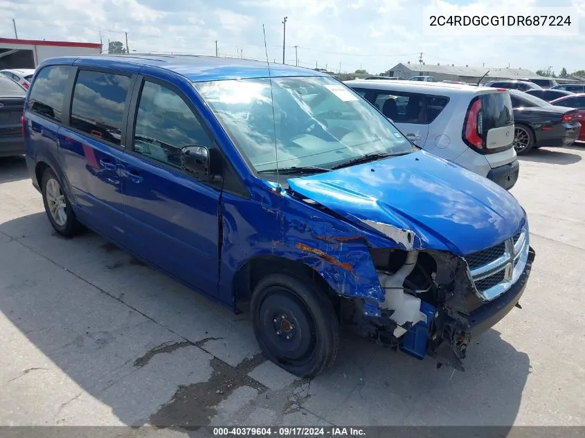 2C4RDGCG1DR687224 2013 Dodge Grand Caravan Sxt