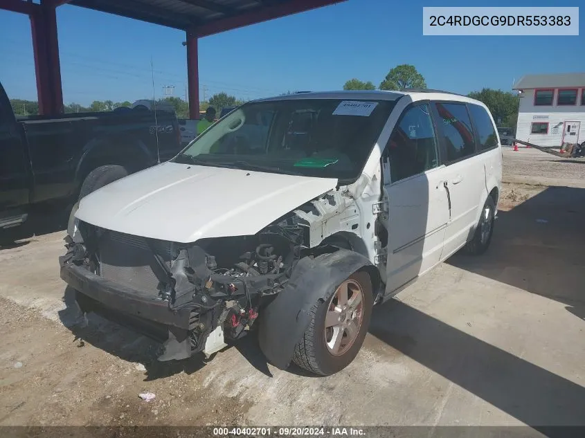 2C4RDGCG9DR553383 2013 Dodge Grand Caravan Sxt