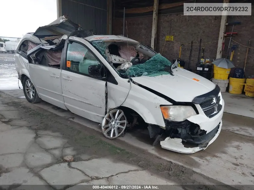 2013 Dodge Grand Caravan Sxt VIN: 2C4RDGCG9DR739232 Lot: 40406012