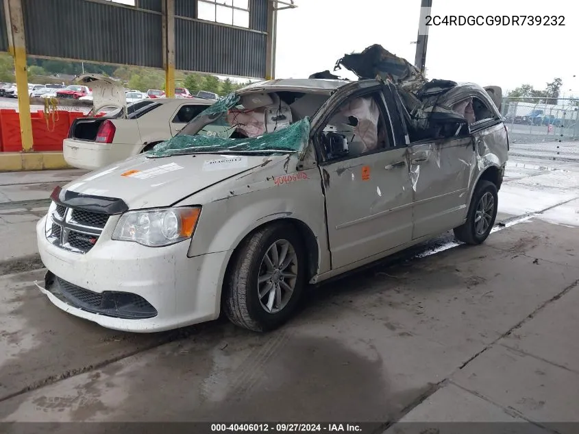 2C4RDGCG9DR739232 2013 Dodge Grand Caravan Sxt